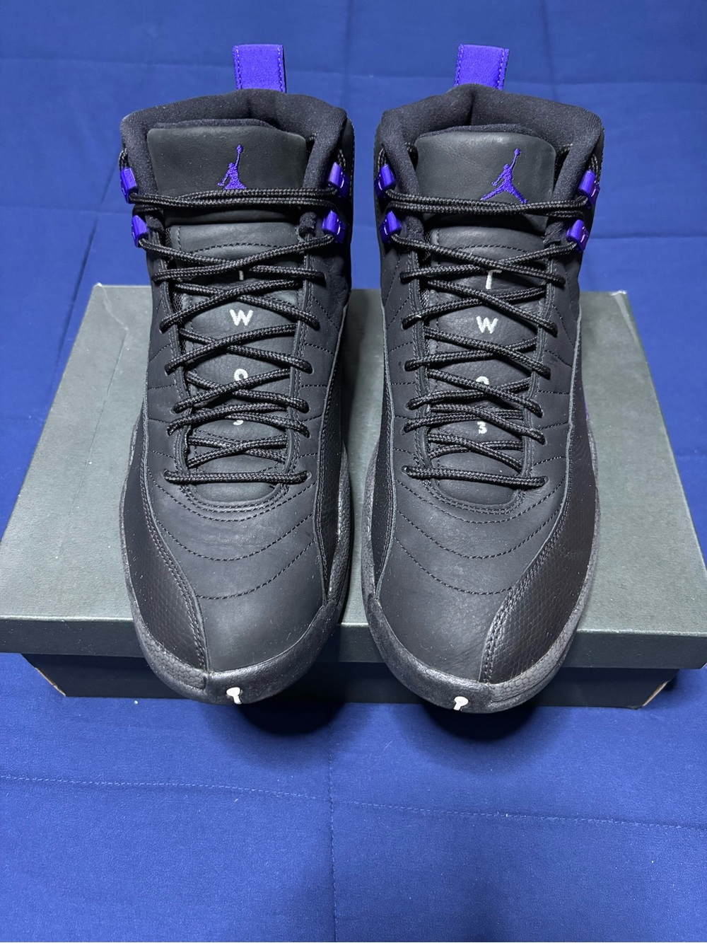 Jordan 12 Retro Dark Concord 2020 Size 11.5